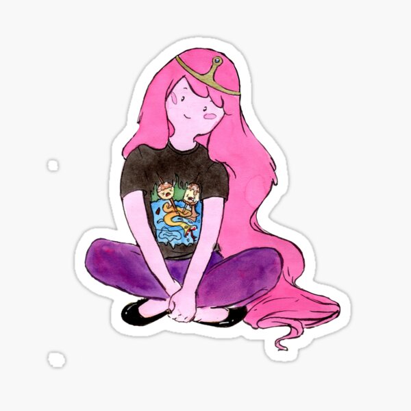 Princess Bubblegum Sticker