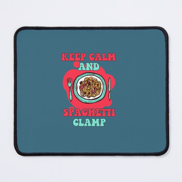 Item preview, Keep Calm And Spaghetti Clamp Funny Food - Keep Calm And Spaghetti Clamp   designed and sold by getcust556.