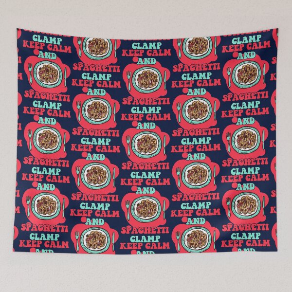 Item preview, Keep Calm And Spaghetti Clamp Funny Food - Keep Calm And Spaghetti Clamp   designed and sold by getcust556.