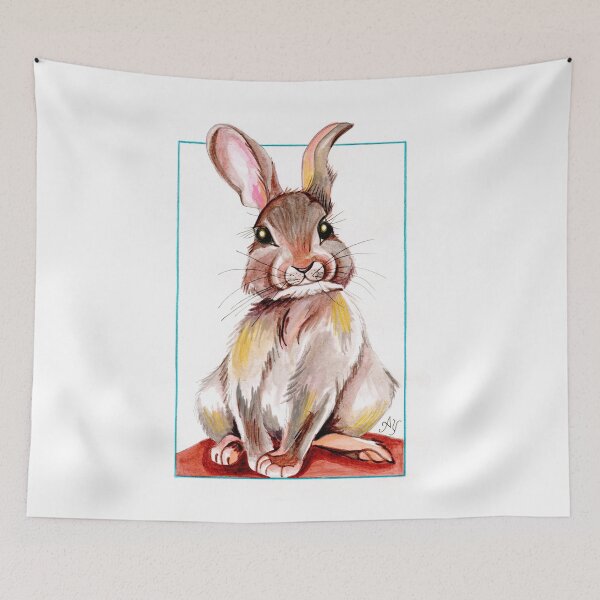 Item preview, White Rabbit designed and sold by Aalys.