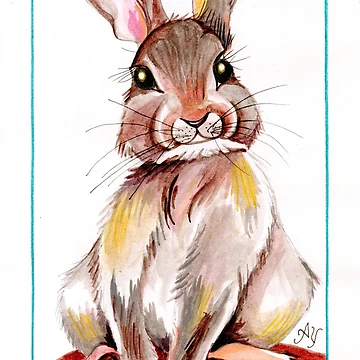 Artwork thumbnail, White Rabbit by Aalys