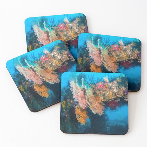 Item preview, Fantastic colorful sea fan  designed and sold by tank200bar.