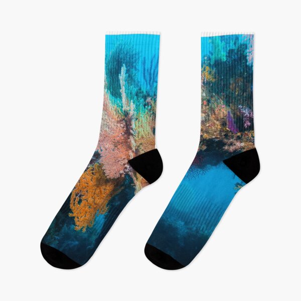 Item preview, Fantastic colorful sea fan  designed and sold by tank200bar.