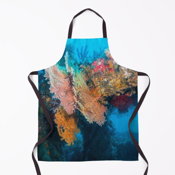 Item preview, Fantastic colorful sea fan  designed and sold by tank200bar.