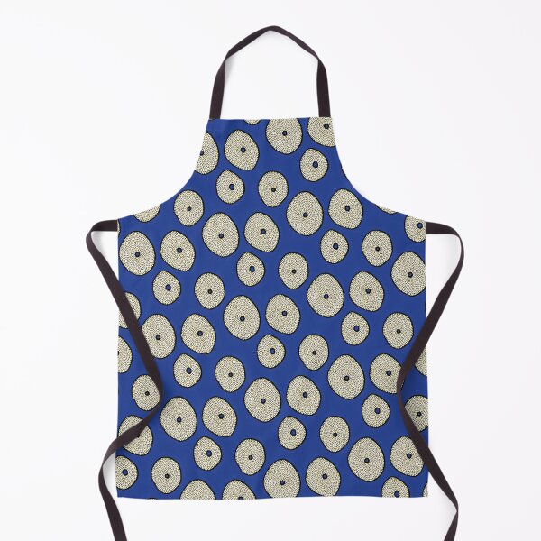 Item preview, Organic Circles on Blue designed and sold by hellcom.