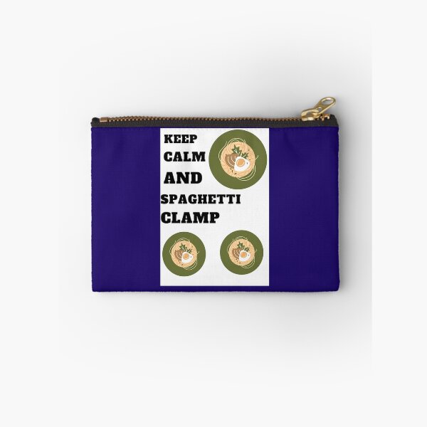 Item preview, Keep calm end spaghetti clamp    designed and sold by getcust556.
