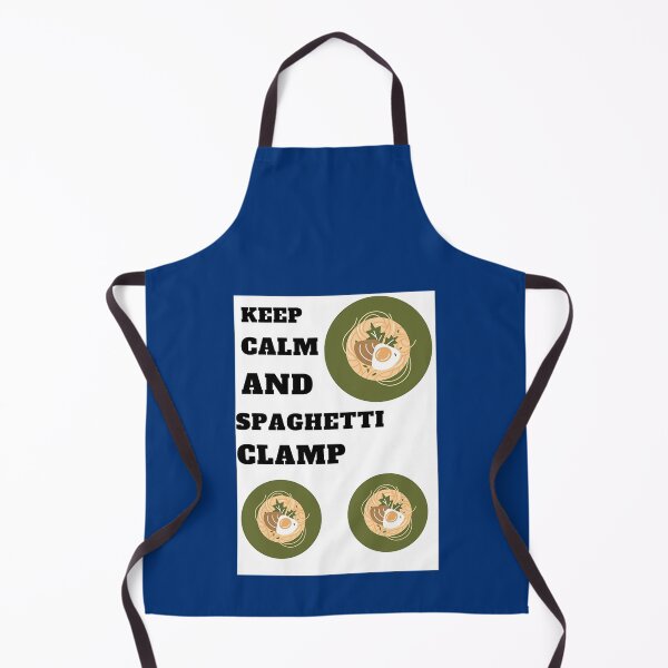Item preview, Keep calm end spaghetti clamp    designed and sold by getcust556.