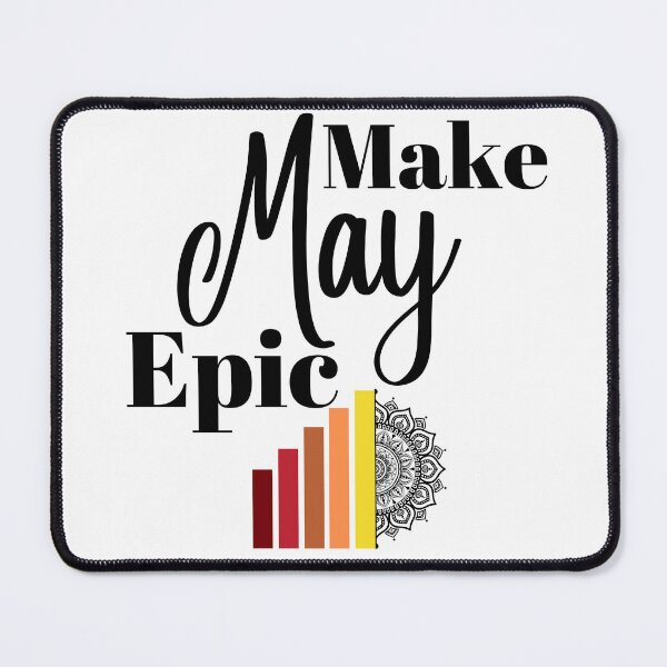 Item preview, Make your May Epic : Be Successive  in this Month designed and sold by MagnifiqueMind.