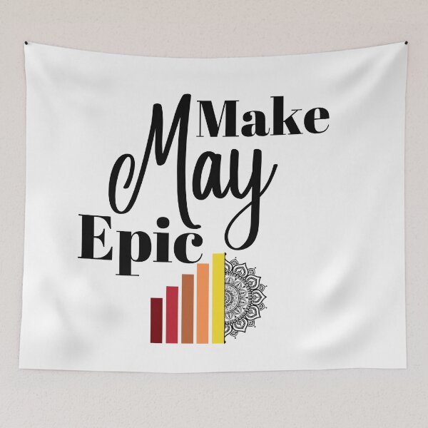 Item preview, Make your May Epic : Be Successive  in this Month designed and sold by MagnifiqueMind.