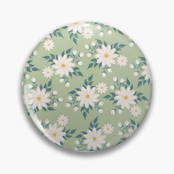 Item preview, Hermoso patrón de flores designed and sold by Creative-draw.