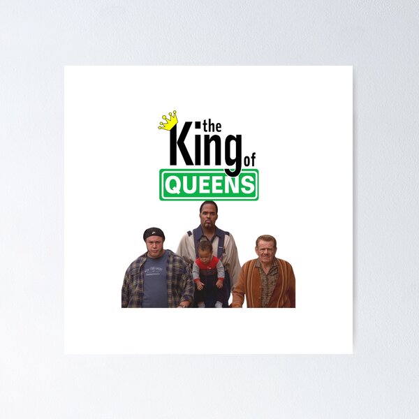 Item preview, The King of Queens - Bad Boys designed and sold by FlokiBubble.