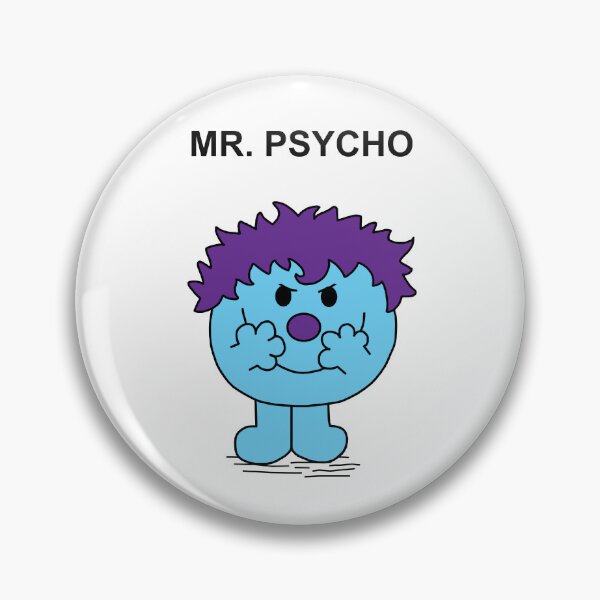 Item preview, Mr. Psycho designed and sold by Scat the cat.