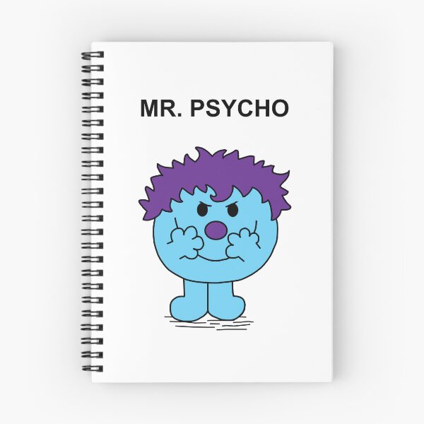 Item preview, Mr. Psycho designed and sold by Scat the cat.