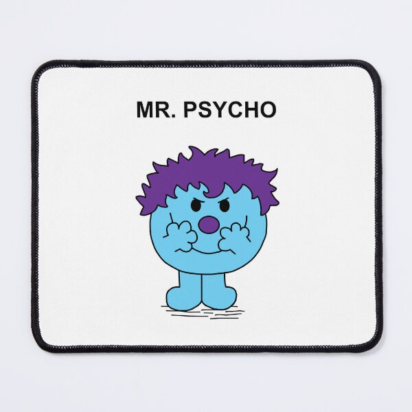Item preview, Mr. Psycho designed and sold by Scat the cat.