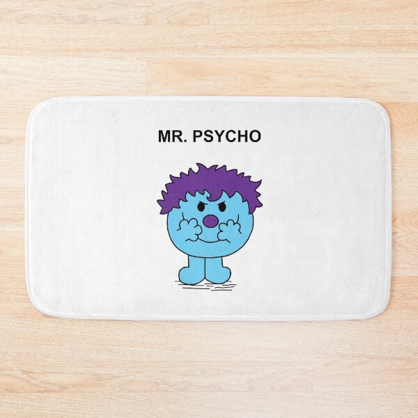Item preview, Mr. Psycho designed and sold by Scat the cat.