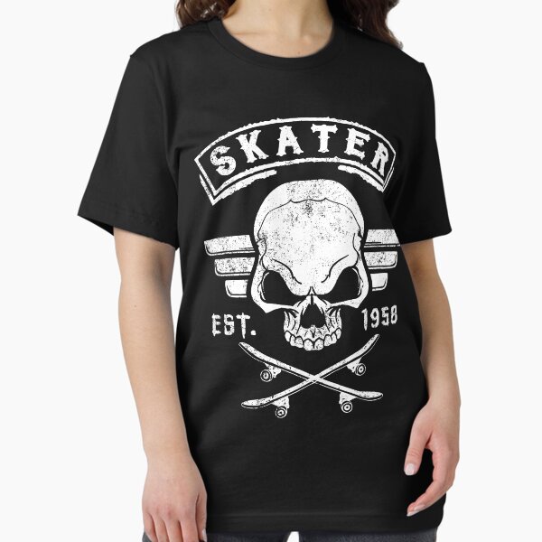 Item preview, SKATER - SKATEBOARDING - SKATING designed and sold by ShirtWreck.