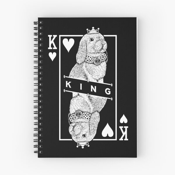 Item preview, Mini Lop Bunny Rabbit King Of Hearts Funny Pet Pop Art designed and sold by GrandeDuc.
