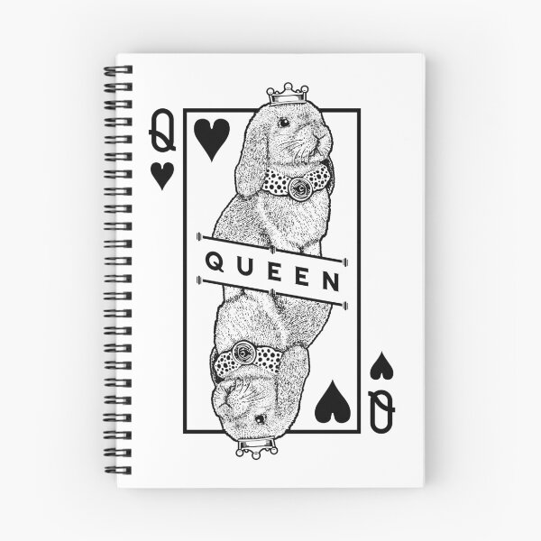 Item preview, Mini Lop Bunny Rabbit Queen Of Hearts Funny Pet Pop Art designed and sold by GrandeDuc.