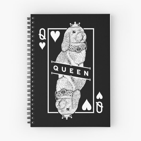 Item preview, Mini Lop Bunny Rabbit Queen Of Hearts Funny Pet Pop Art designed and sold by GrandeDuc.