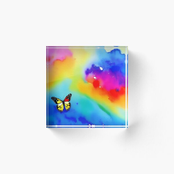 Item preview, Renewal in Flight: an Explosion of Spring Colors designed and sold by KREAINSTA.