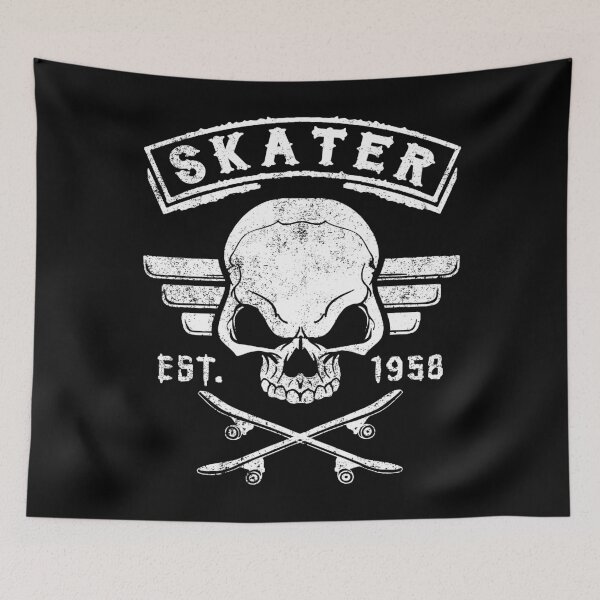 Item preview, SKATER - SKATEBOARDING - SKATING designed and sold by ShirtWreck.