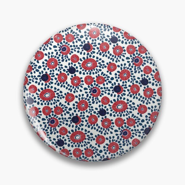 Artikelvorschau, Suzani Ispired Floral Pattern entworfen und verkauft von hellcom.