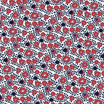 Vorschaubild zum Design Suzani Ispired Floral Pattern von hellcom