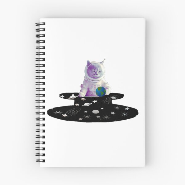 Artikelvorschau, Cosmic Cat: Der Astronaut entworfen und verkauft von Designspire.