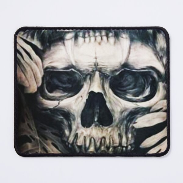 Item preview, Tiger with Skull; Tattoo Style; designed and sold by StickerApe.