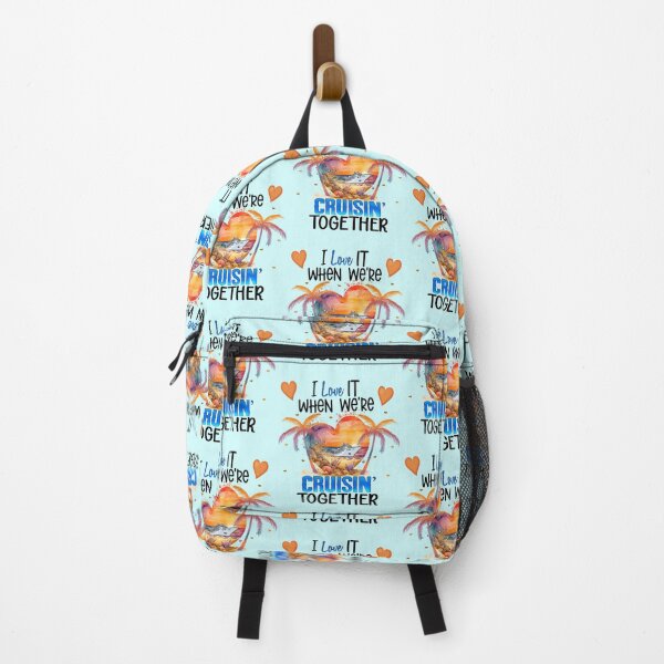 Item preview, I love it when We're Cruisin' Together Cruise Vacation Couple Matching designed and sold by Nzgiftsandmore.