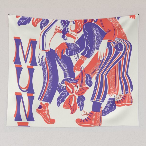 Item preview, Minimalist of muna girls designed and sold by deriakalfey.