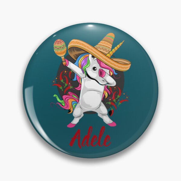 Item preview, Adele Unicorn - Adele Name    designed and sold by NutterKaydance.