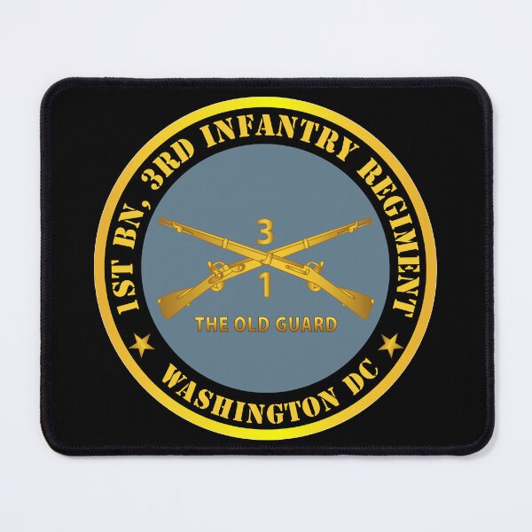 Item preview, Army - 1st Bn 3rd Infantry Regiment - Washington DC - The Old Guard w Inf Branch designed and sold by Military Insignia Products.