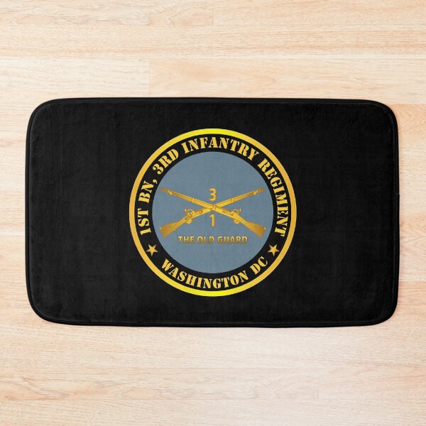 Item preview, Army - 1st Bn 3rd Infantry Regiment - Washington DC - The Old Guard w Inf Branch designed and sold by Military Insignia Products.