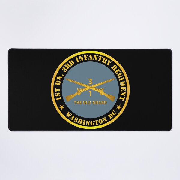 Item preview, Army - 1st Bn 3rd Infantry Regiment - Washington DC - The Old Guard w Inf Branch designed and sold by Military Insignia Products.