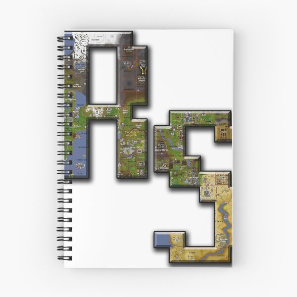 Item preview, RS Map designed and sold by CullenGames.