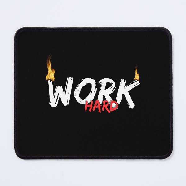 Item preview, Work hard designed and sold by zjshop.