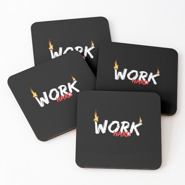 Item preview, Work hard designed and sold by zjshop.