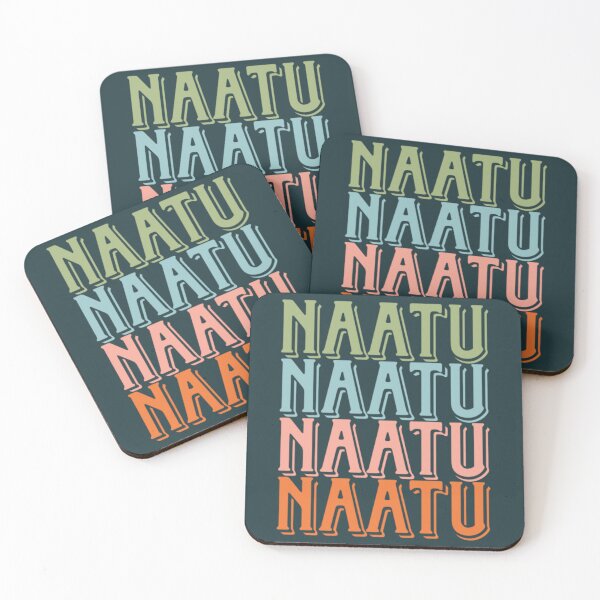 Item preview, NAATU NAATU RRR   designed and sold by chanamaad87.