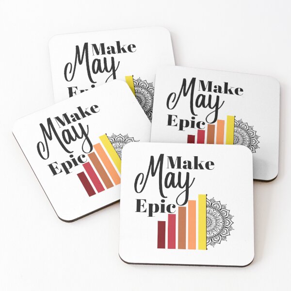 Item preview, Make your May Epic : Do not Give Up... Better Days Ahead designed and sold by MagnifiqueMind.