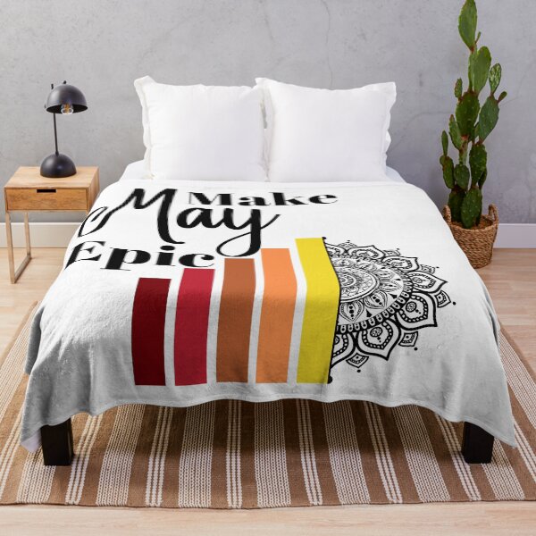 Item preview, Make your May Epic : Do not Give Up... Better Days Ahead designed and sold by MagnifiqueMind.