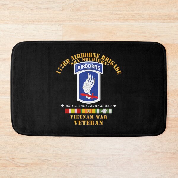 Artikelvorschau, Armee - 173rd Airborne Bde - Sky Soldiers - Vietnam War Vet - Short V entworfen und verkauft von Military Insignia Products.
