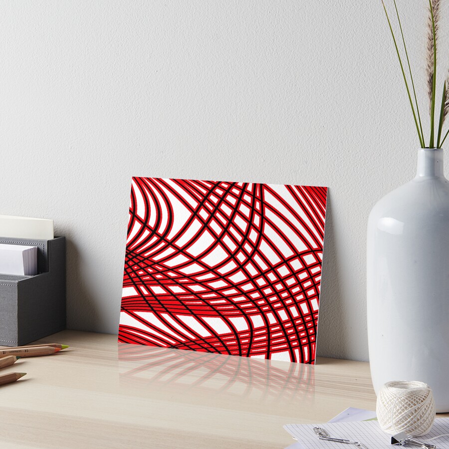 Item preview, Art Board Print designed and sold by kerens.