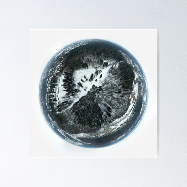 Item preview, Little planet panoramic aerial view of Chertanovo district, Moscow, Russia designed and sold by Alexander Sorokopud.