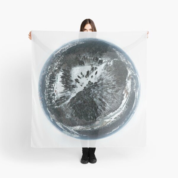 Item preview, Little planet panoramic aerial view of Chertanovo district, Moscow, Russia designed and sold by Alexander Sorokopud.
