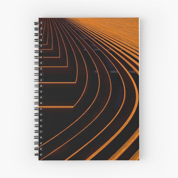 Item preview, Orange lines and shapes designed and sold by jsebouvi.