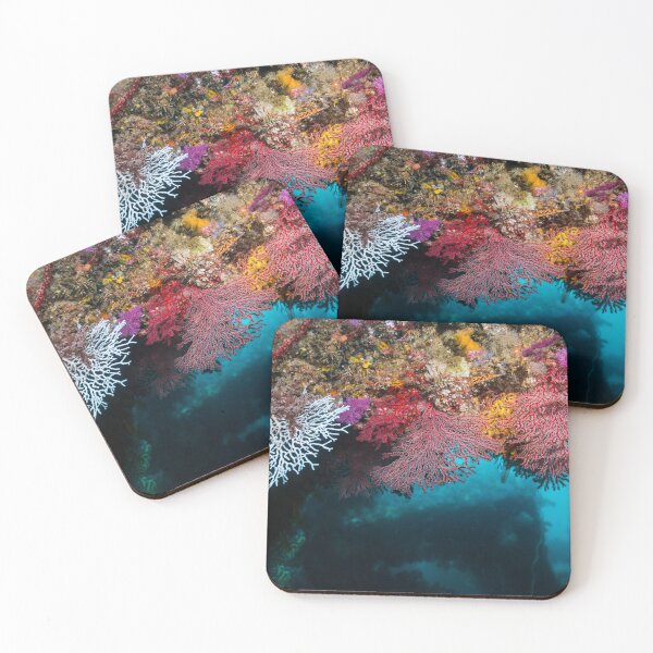 Item preview, Colorful sea fans designed and sold by tank200bar.