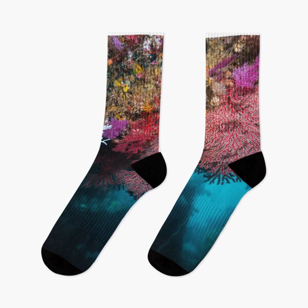 Item preview, Colorful sea fans designed and sold by tank200bar.