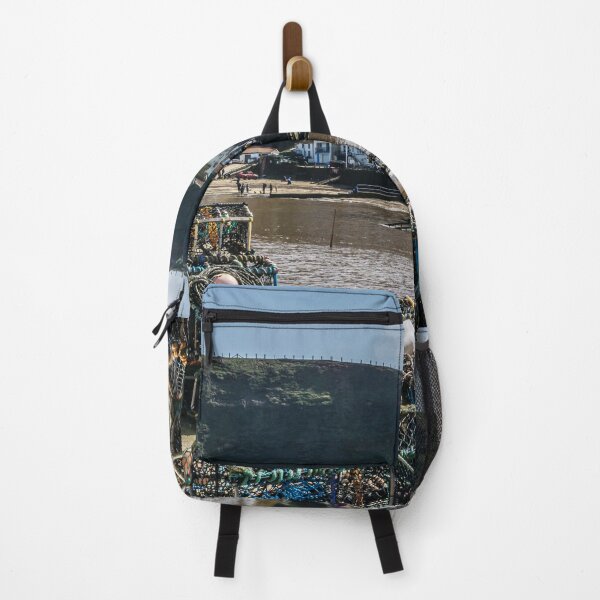 Item preview, Staithes Harbour designed and sold by grumpykeith.