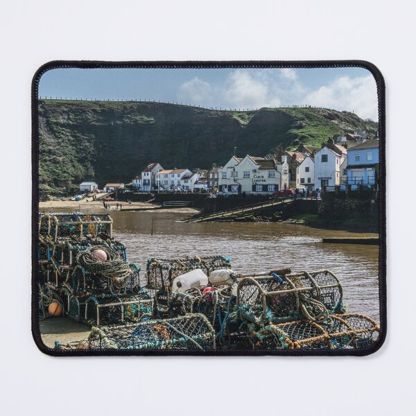 Item preview, Staithes Harbour designed and sold by grumpykeith.